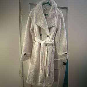 Long Teddy jacket